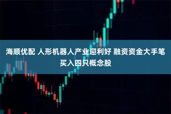海顺优配 人形机器人产业迎利好 融资资金大手笔买入四只概念股